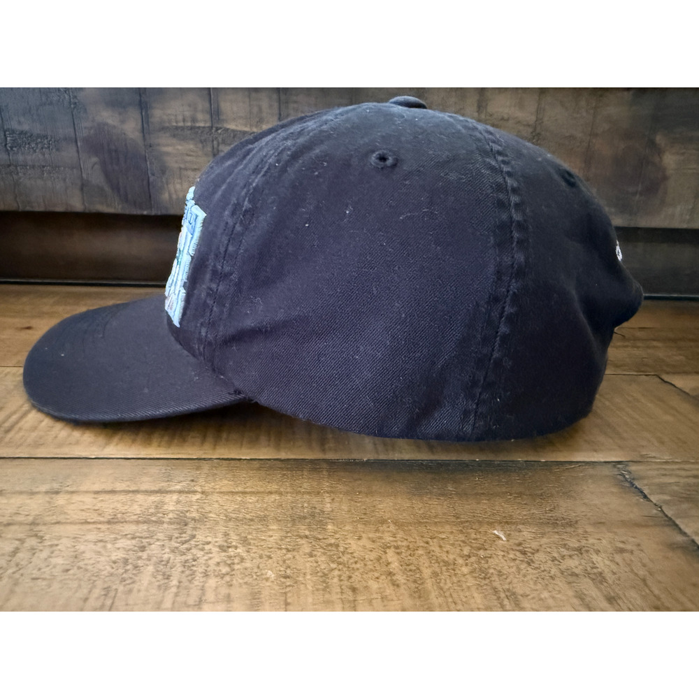 SUPREME Hat Cap Strap Back Mens One Size Black Money Baseball Hat Embroidered - Picture 3 of 7